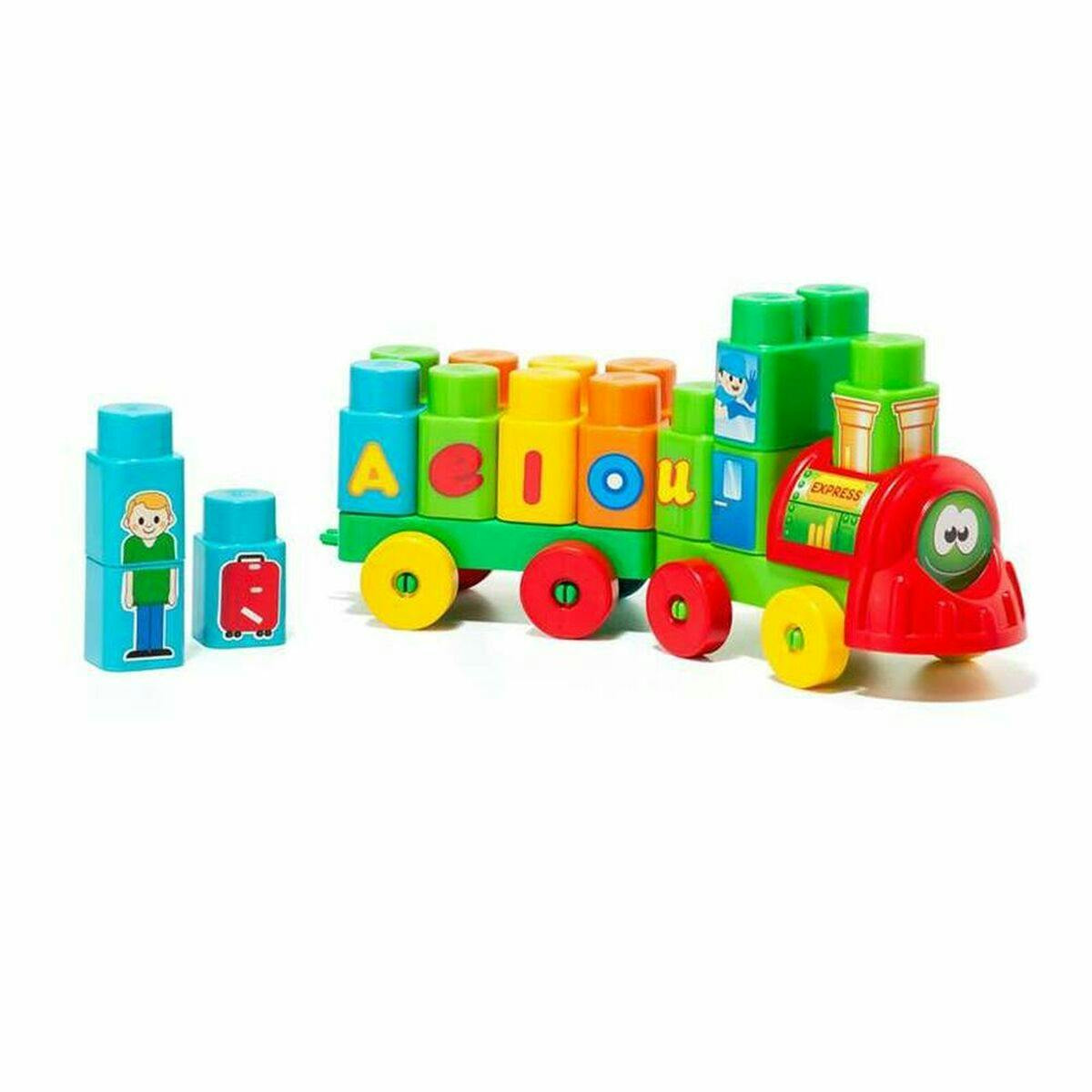 Aeiou Express construction truck 28 pieces