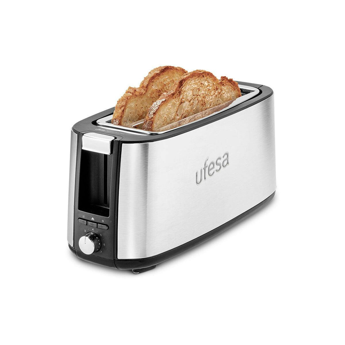 Toaster 1400 W stainless steel 2-slice 7-level