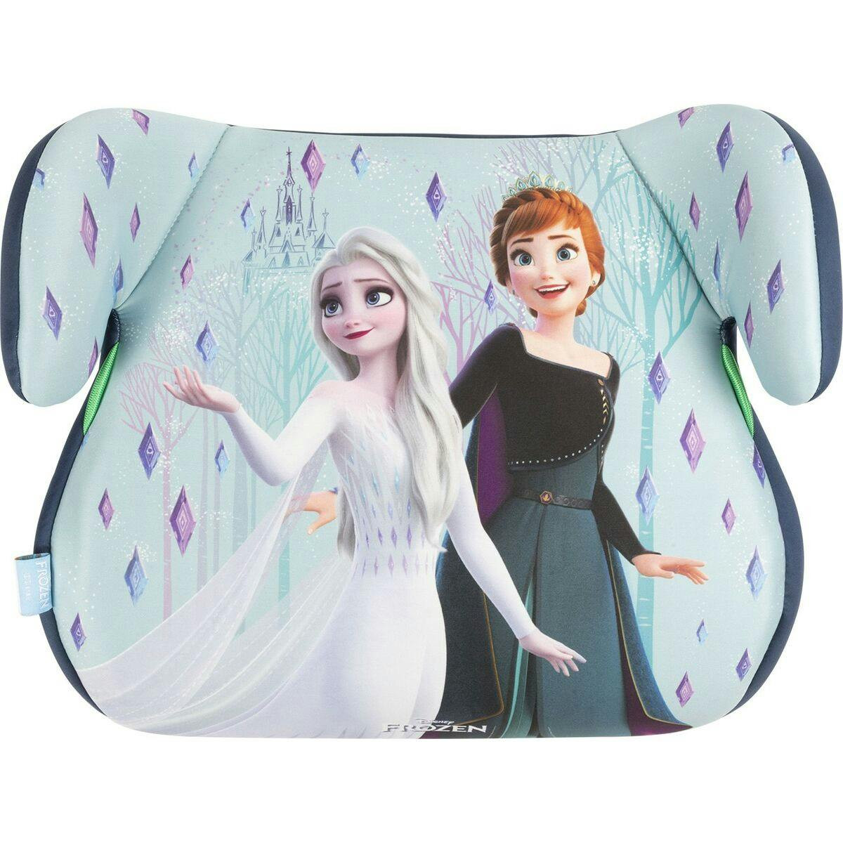 Elevador de coche infantil Frozen - plástico azul, hasta 36 kg