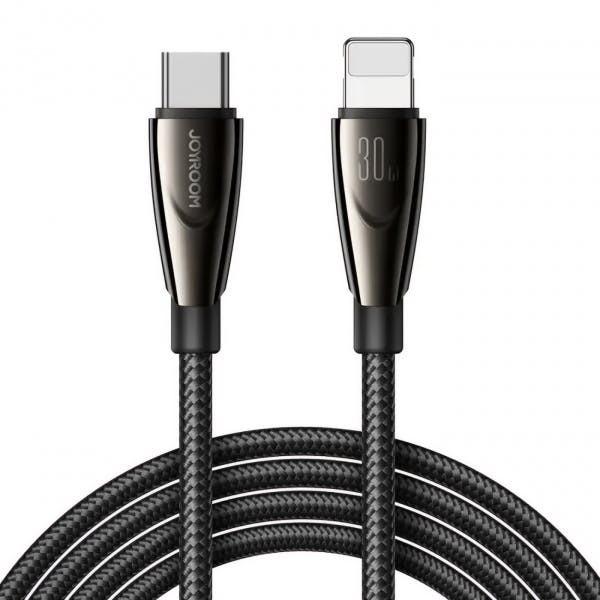 Cable USB-C a Lightning S-A31 30W 3A 1,2 m