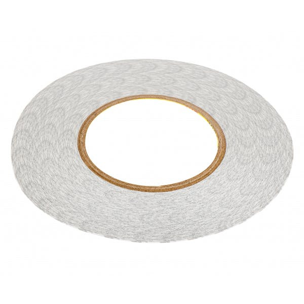 Cinta adhesiva 3M para móviles 1 mm x 25 m blanca