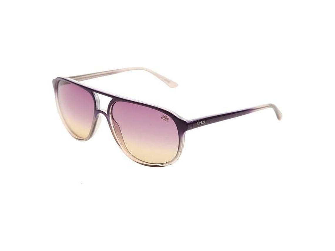 Óculos Escuros Unissexo Lozza Sl1872580N76 Violeta (Ø 58 Mm)