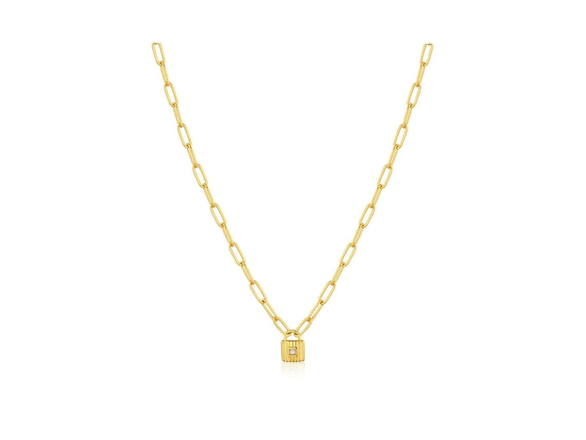 Colar Feminino Ania Haie N032-01G 40 Cm