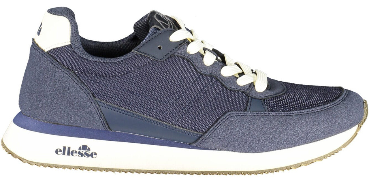 Martie sneakers in polyester and polyurethane blue
