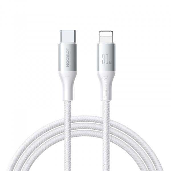 USB-C to Lightning Cable S-A28 Flash 30W 3A 1 m