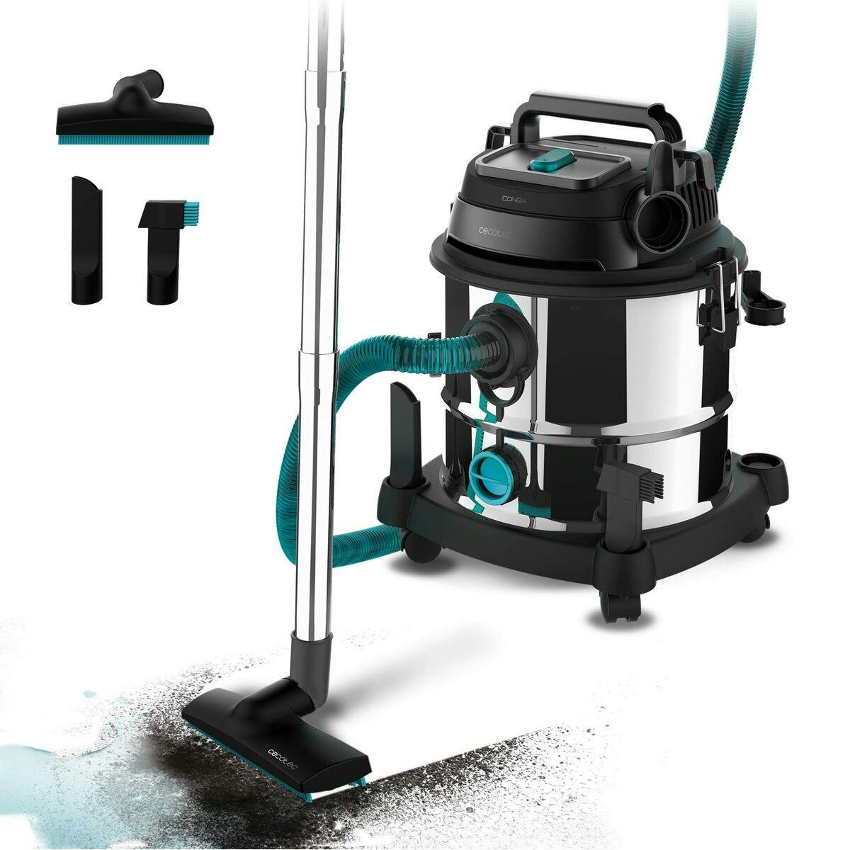 Aspirador con Bolsa Wet & Dry Steel Max 1400 W
