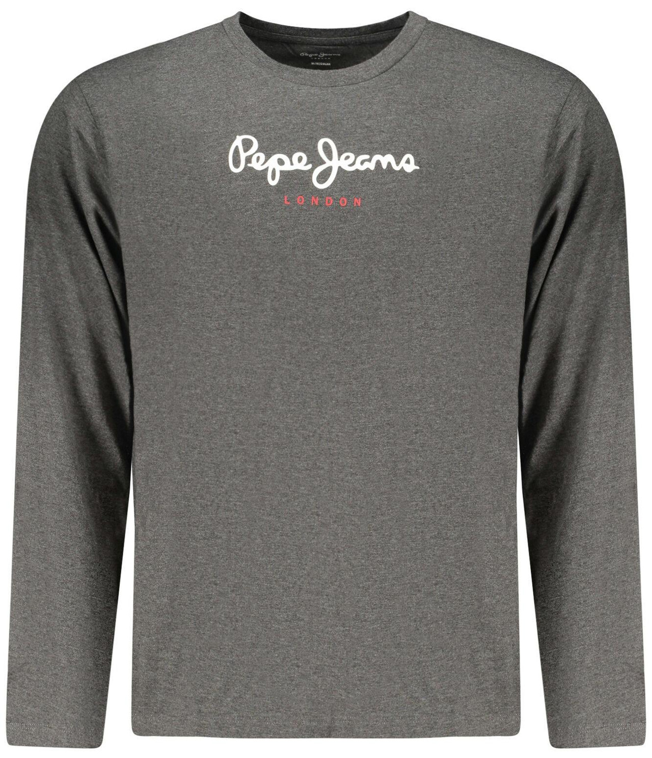 Jersey de hombre corte regular cuello redondo algodón-poliéster