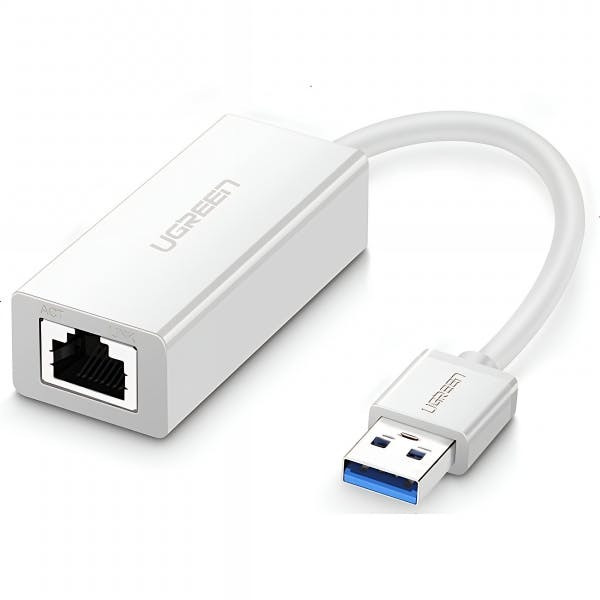 Adaptador Ethernet RJ45 a USB 3.0 CR111
