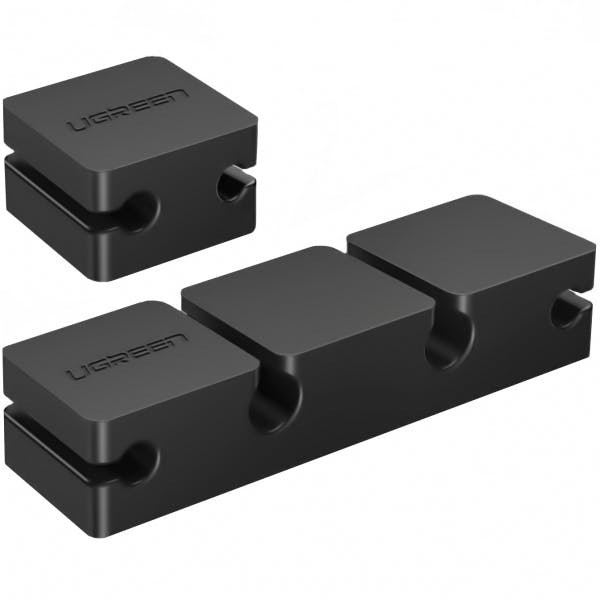 Organizador de cabos Ugreen LP208, preto