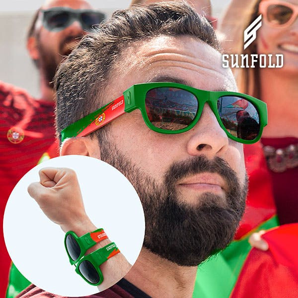 Gafas de sol plegables