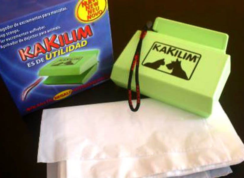 Colector de excrementos Kakilim