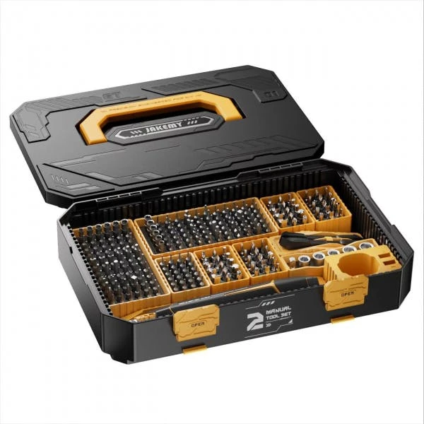 Juego de destornilladores de precisión JM-8198, 135 piezas