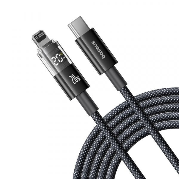 Cable USB-C a Lightning Display 2 20W 2.4A 2m