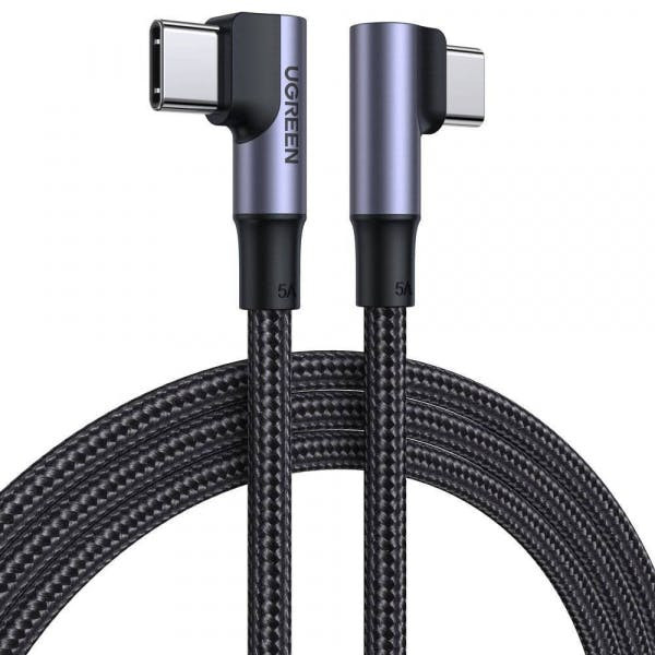 Cable USB-C a USB-C US335 100W 5A 2m