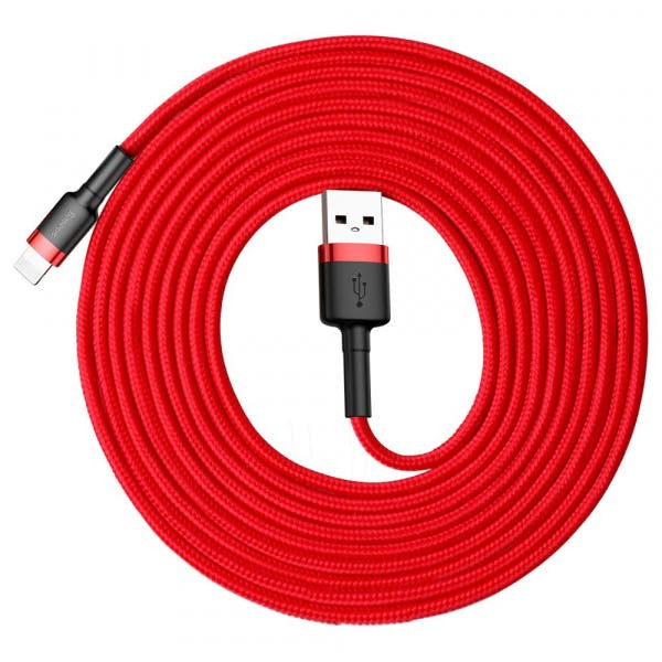 USB-A to Lightning Cable Cafule 18W 3m