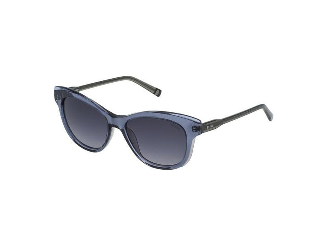 Sting men's metal sunglasses grey frame Ø53