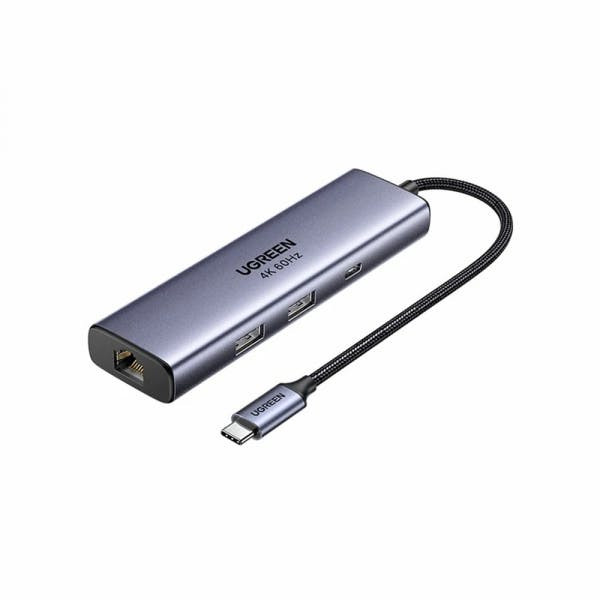 USB-C Hub CM512 6-in-1