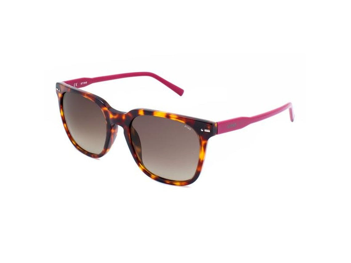 Men's Sting brown sunglasses 53 mm lens