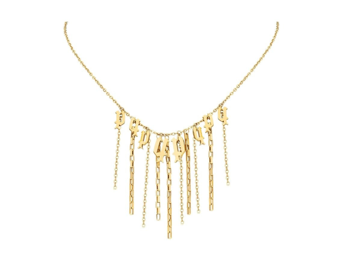 Collar Police femenino acero 50 cm