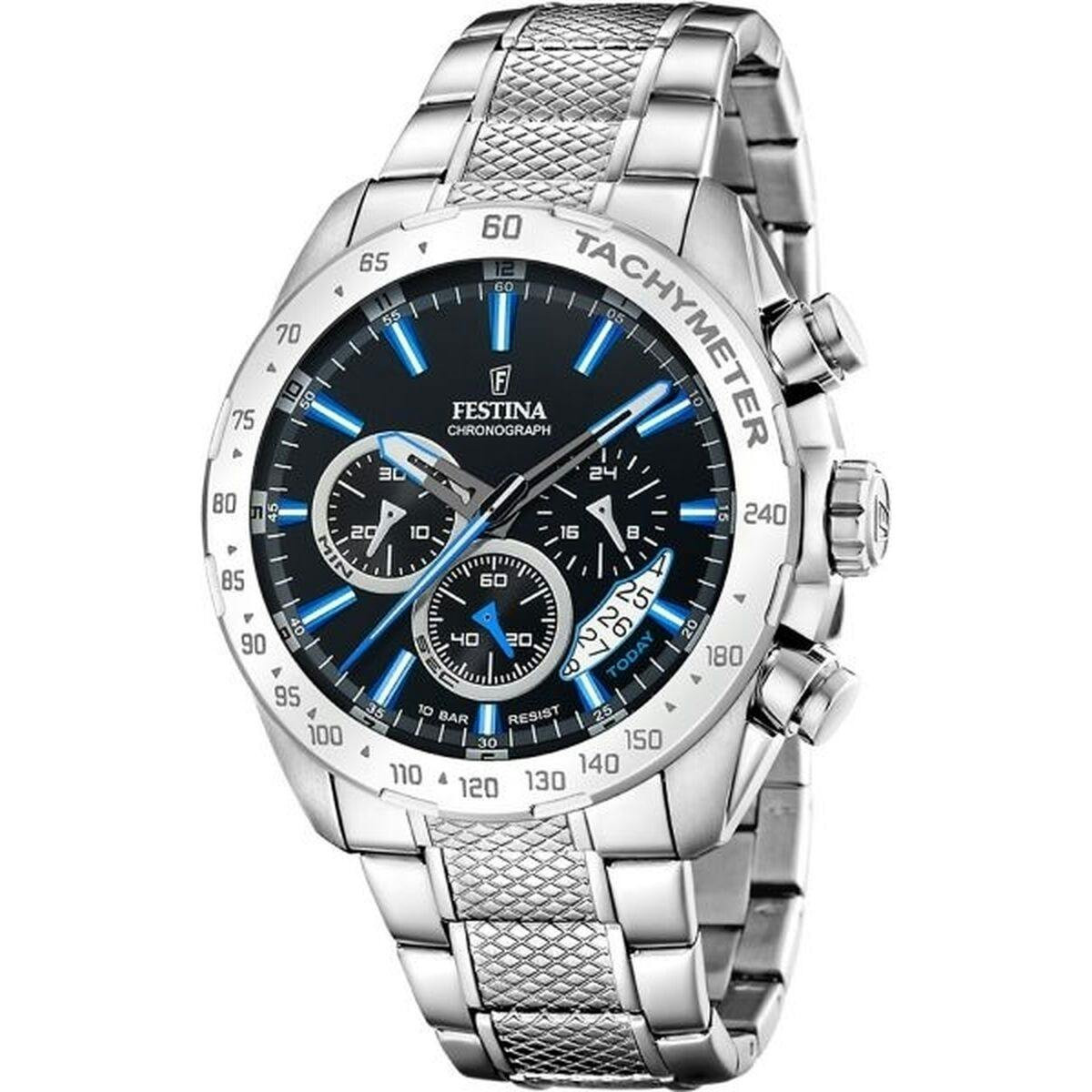 Reloj masculino analógico Festina en acero inoxidable
