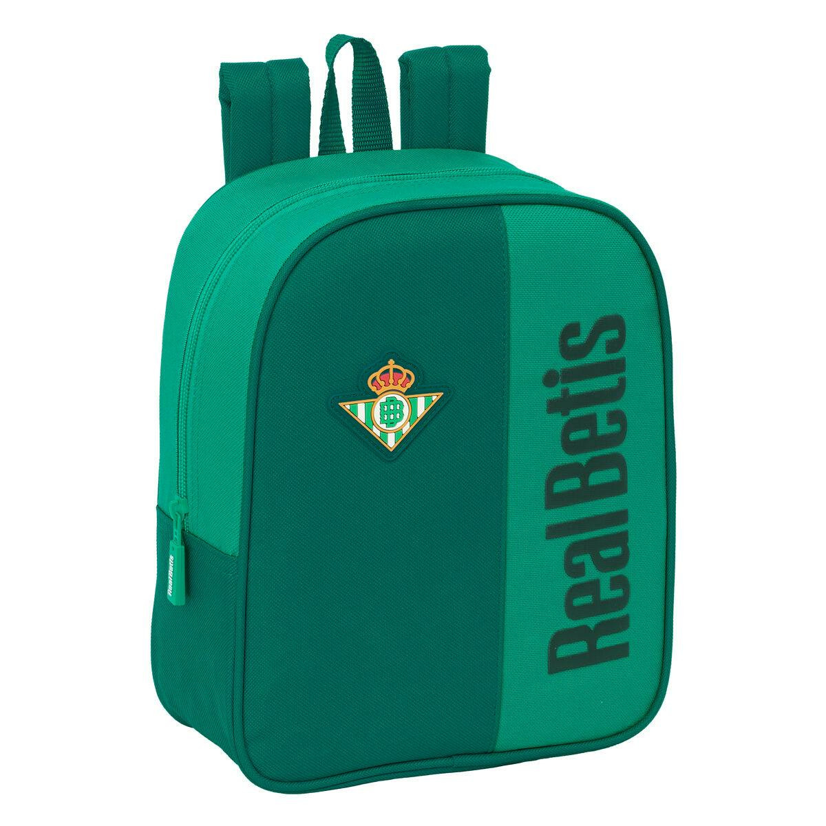 Mochila escolar Real Betis Balompié verde
