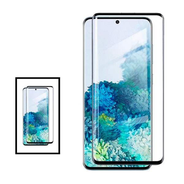 Protector de vidrio templado curvado para Samsung Galaxy S21 Ultra 5G