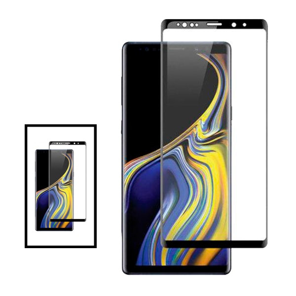 Protector de vidrio templado curvado para Samsung Galaxy Note 9 - pack de 2