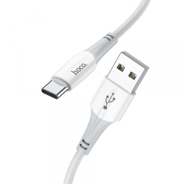 Cable USB-A a USB-C X70 60W 3A 1m