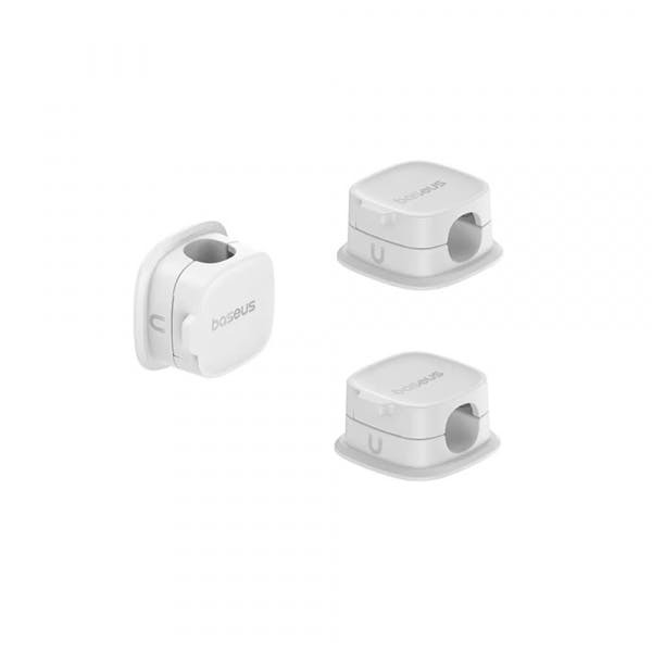 Organizador de cables magnético Lite 3 unidades blanco
