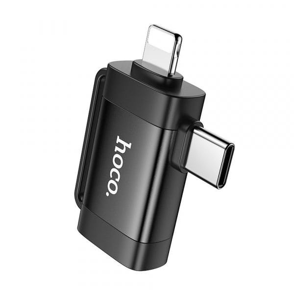 Adaptador OTG USB-C/Lightning a USB-A UA31F