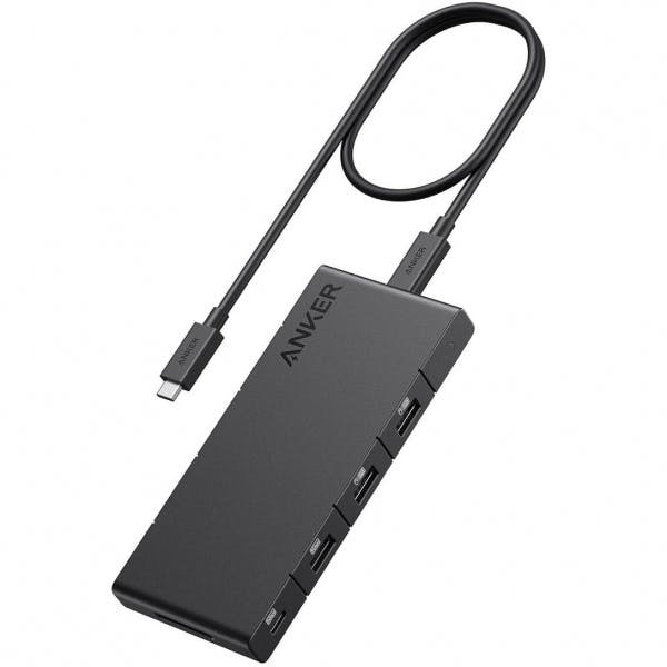 Hub USB-C Anker con HDMI, Ethernet, USB-A y USB-C