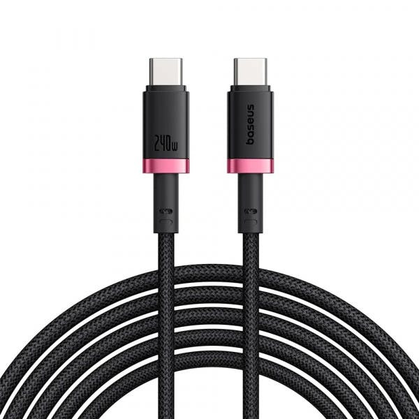 USB-C to USB-C Cable Dura Series 240W 1m red