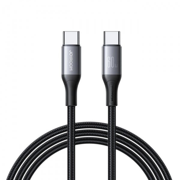 USB-C to USB-C Cable S-A28 Flash 60W 1m Black
