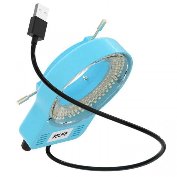 USB LED light for microscope RL-033M blue