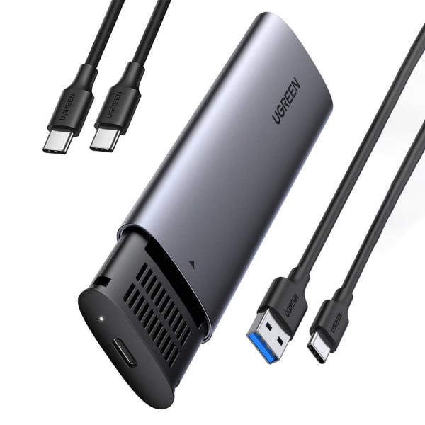 Carcasa CM400 para SSD M.2 SATA NGFF