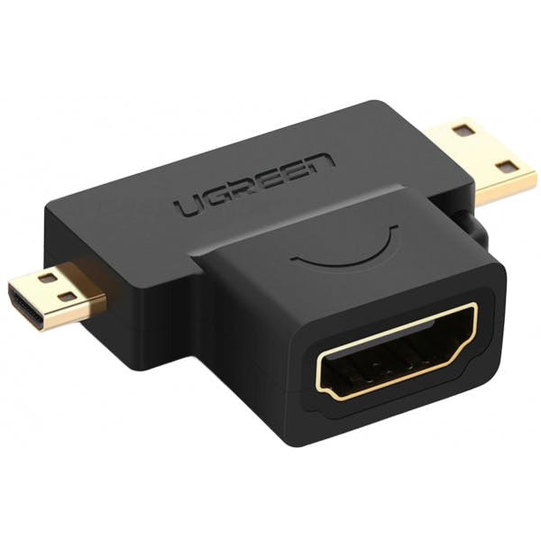 miniHDMI/microHDMI to HDMI Adapter 1080P