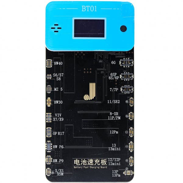 Placa de alimentación BT01 para iPhone y Android