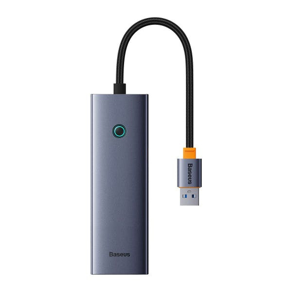 Concentrador USB-C UltraJoy 3x USB-A 3.0 y RJ45
