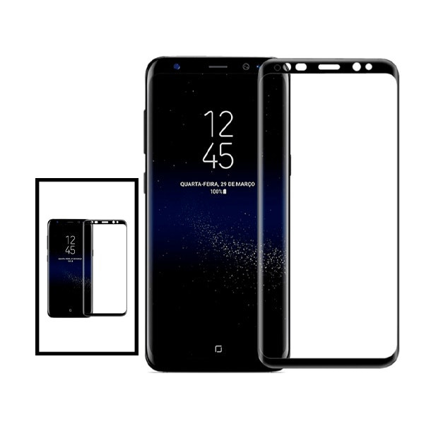 Protector de Vidrio Templado Curved para Samsung Galaxy S7