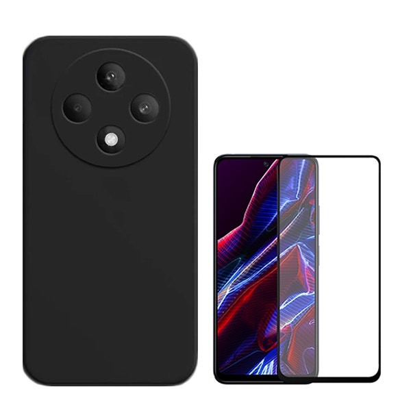 Protector Full Cover y funda para Reno12 FS 4G
