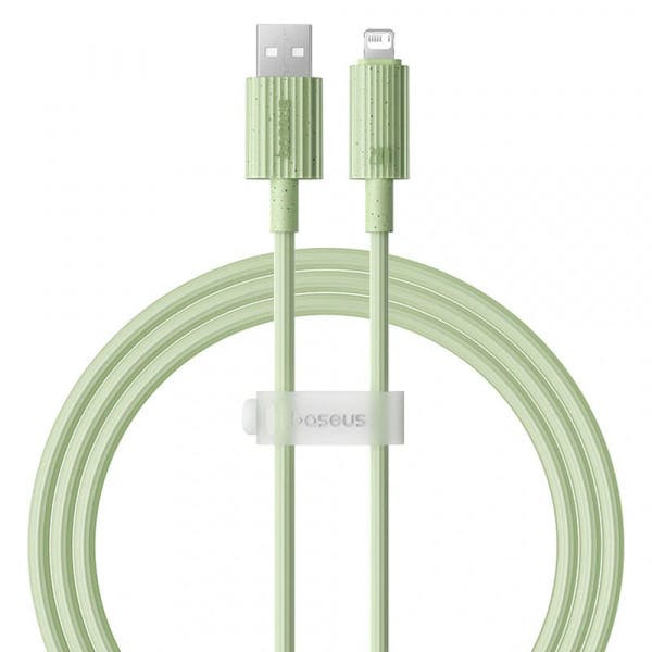 Cable USB-A a Lightning Habitat 18W 2m Verde