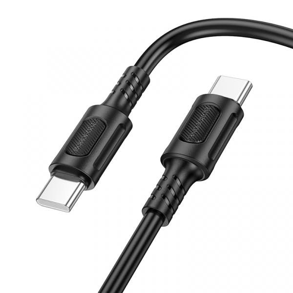 Cable USB-C a USB-C BX111, 60W, 3A, 1 m
