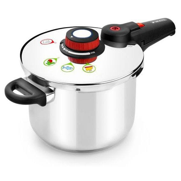 Panela Express MONIX M790001 Aço Inoxidável 4 L