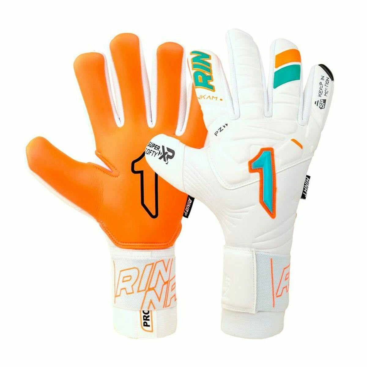 Guantes portero NKAM Prime infantil naranja