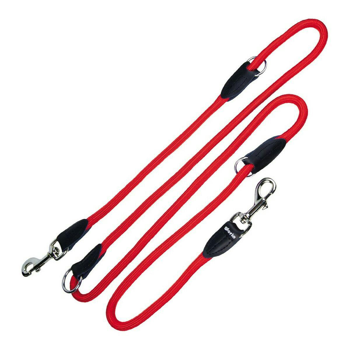 Dog leash 1 x 200 cm red