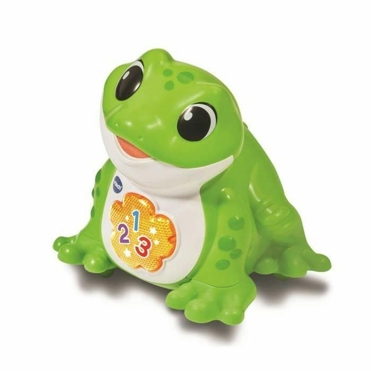 Juguete educativo Pop Ma Grenouille Hop Hop rana interactiva para bebés