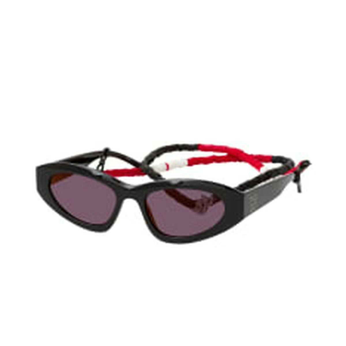 Gafas de sol unisex montura resina lentes policarbonato UV400 53 mm