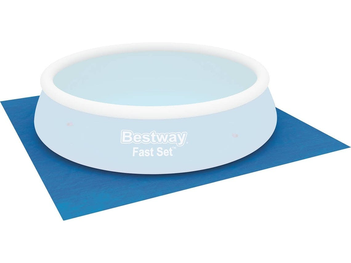 Protective pool ground mat 488x488 cm
