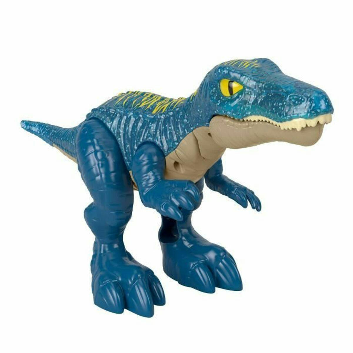 Dinosaurio Baryonyx con luces y sonidos, 25,4 cm, acción de ataque y mordisco, para +3 años