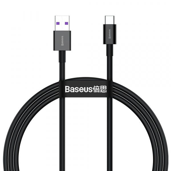 USB-A to USB-C Cable Superior Series 66W 6A 1m